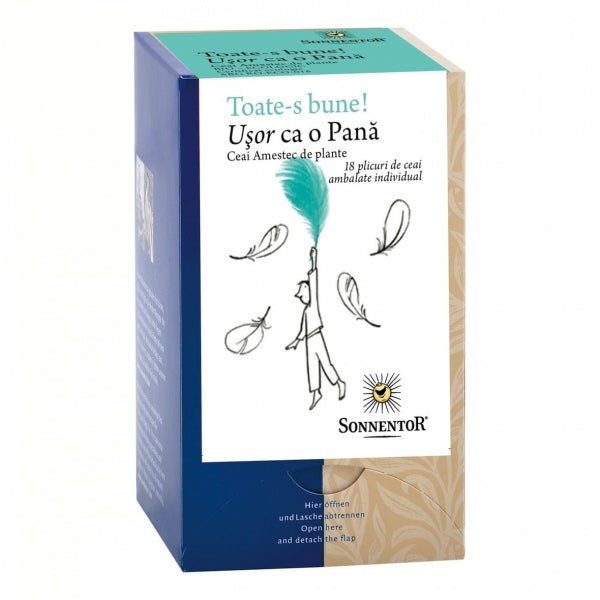 Sonnentor Ceai "Toate-S Bune" - Usor Ca O Pana 18 plic Eco