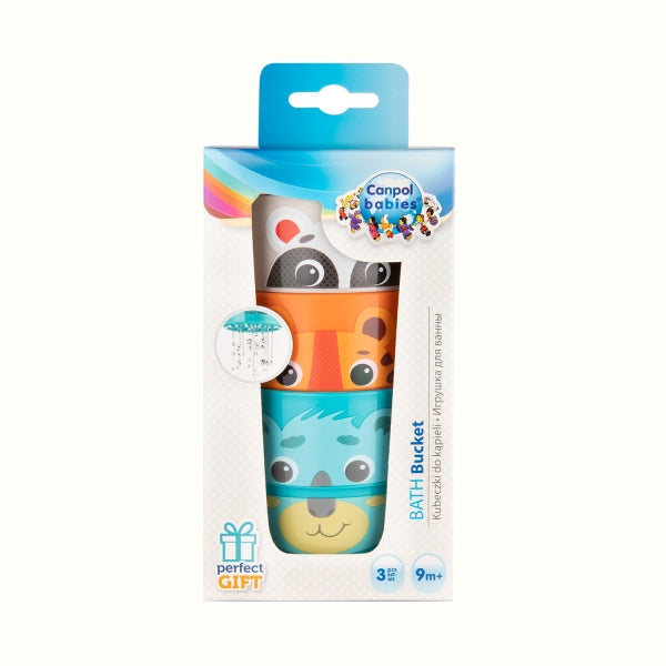 Canpol Babies Galetuse Pentru Baie Hello Little 3 Buc - 56/000