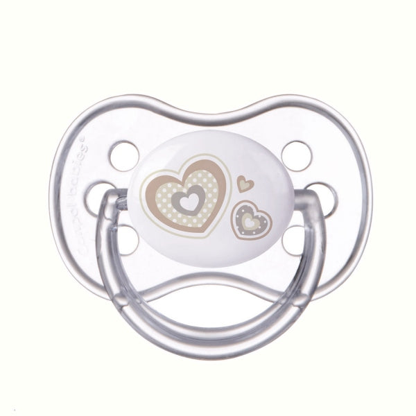 Canpol Babies Suzeta Rotunda Din Silicon 6-18 Luni 1 Buc, New Born 22/563