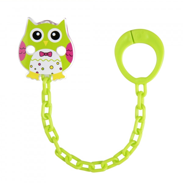 Canpol Babies Lantisor Pentru Suzeta New Born Bufnita 10/876