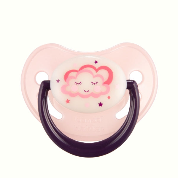 Canpol Babies Suzeta Orthodontica de Silicon 18M, 1 Buc Night Dreams 22/502