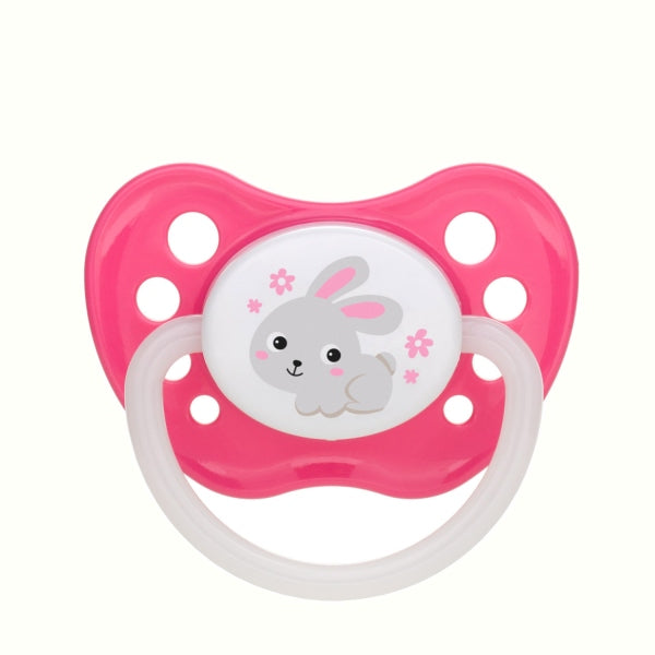 Canpol Babies Suzeta Orthodontica Din Silicon 6-18M, 1 Buc Bunny & Company 23/272