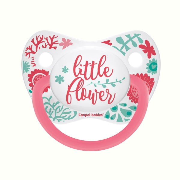 Canpol Babies Suzeta Orthodontica Din Silicon 6-18 Luni Wild Nature - 23/286_Cor