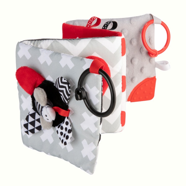 Canpol Babies Carte Educativa 0 Luni Sensory Toys +68/081