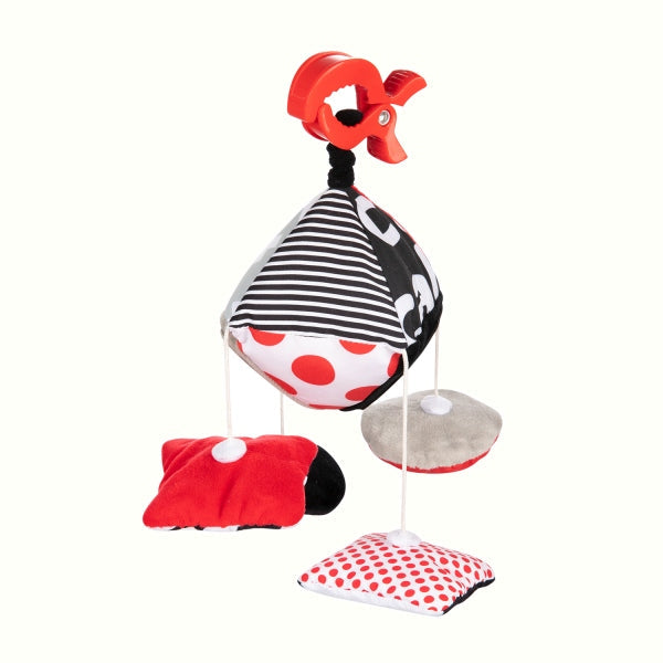 Canpol Babies Carusel Muzical Pentru Carucior/Scaun Auto Sensory Toys ,0 Luni + Multicolor 68/083