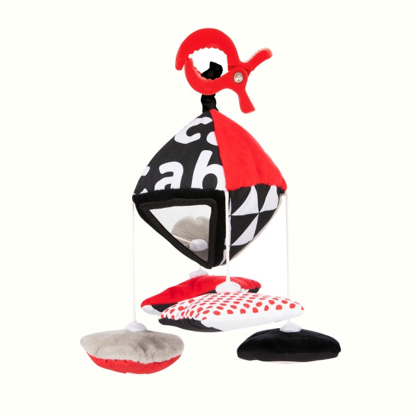 Canpol Babies Carusel Muzical Pentru Carucior/Scaun Auto Sensory Toys ,0 Luni + Multicolor 68/083