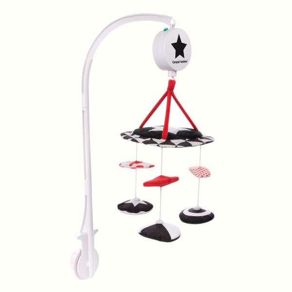 Canpol Babies Carusel Muzical de Plus Sensory Toys ,0 Luni + 68/084