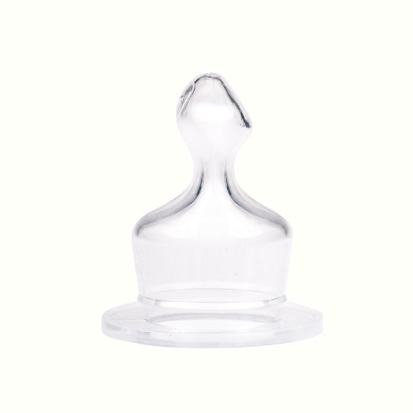 Canpol Babies Tetina Orthodontica Din Silicon Flux Lent 2 Pc - 18/125