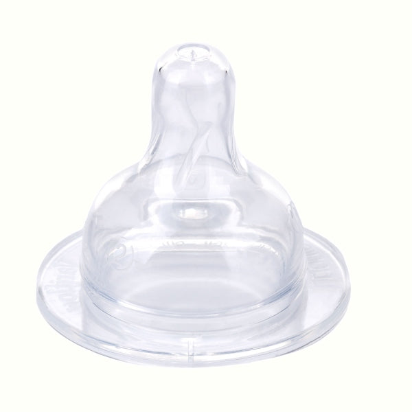 Canpol Babies Tetina Din Silicon Flux Mediu Pentru Biberon Cu Gat Larg 1 Pcs Easystart - 21/721