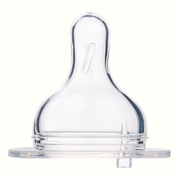 Canpol Babies Tetina Din Silicon Flux Variabil Pentru Biberon Cu Gat Larg 1Pcs Easystart - 21/724