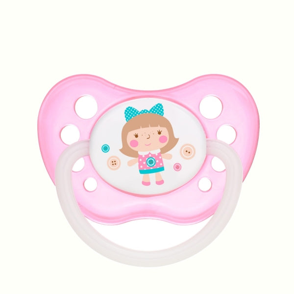 Canpol Babies Suzeta Orthodontica Din Latex 0-6 Luni Toys 23/259