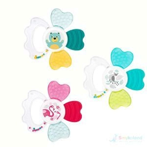 Canpol Babies Inel Gingival Cu Sunatoare, Animale 56/146