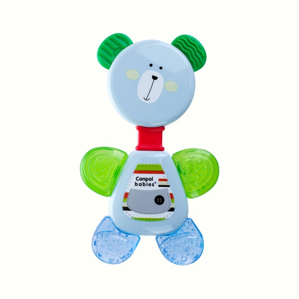Canpol Babies Inel Gingival Cu Sunatoare Ursulet 56/139