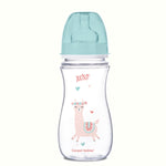 Biberon anticolici Canpol babies EasyStart Exotic Animals 300 ml, gri