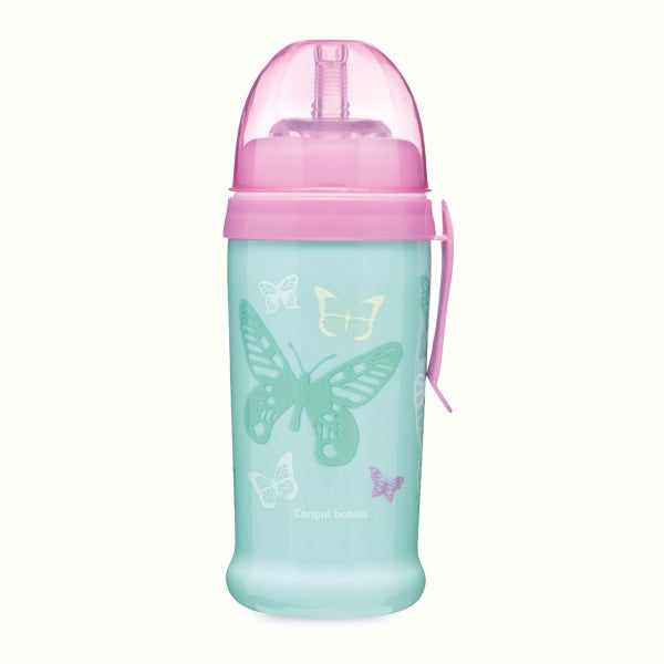 Canpol Babies Cana Sport Anti-Varsare 350 ml Fluture 56/515_Tur