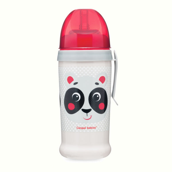 Canpol Babies Cana Anti-Varsare 350 ml Hello Little Panda 56/510_Bej