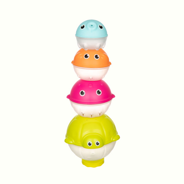 Canpol Babies Set Jucarii Creative de Baie/ Dus Cu Ploaie 4 Buc Ocean 79/106