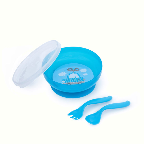 Canpol Babies Bol Cu Tacamuri Si Capac 350ml Toys 21/300