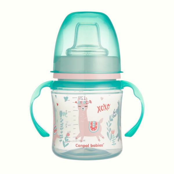 Canpol Babies Cana Antrenament Easy Start 120 ml Exotic Animals - 35/207_Gre