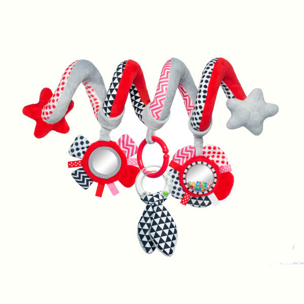 Canpol Babies Jucarie Spirala Pentru Carucior 68/063_Red