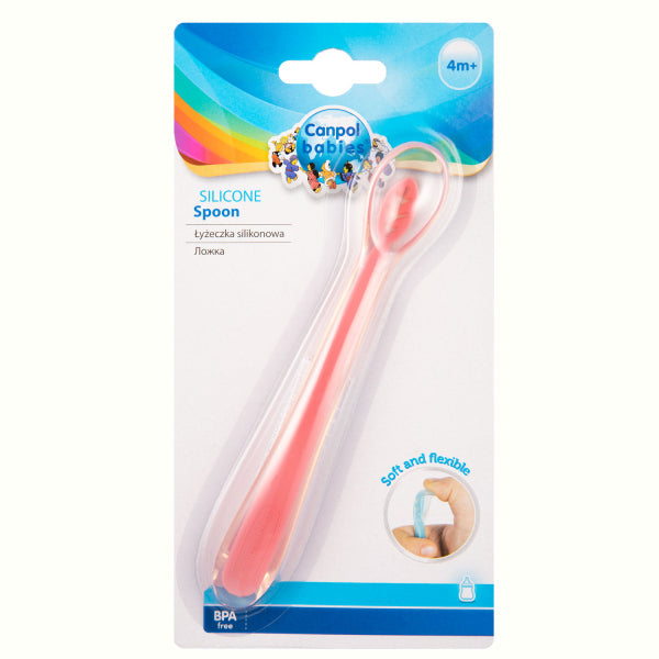 Canpol Babies Lingurita Din Silicon 51/010_Pin