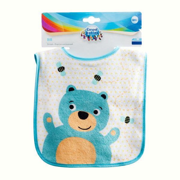 Canpol Babies Baveta Din Bumbac "Animale Dragute" 15/104