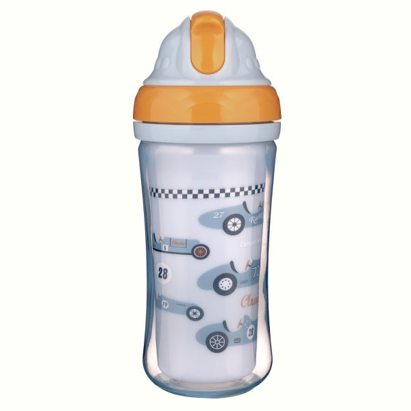 Canpol Babies Cana Sport Cu Pai Din Silicon 260ml Masina 74/053