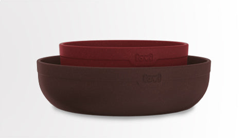 Lovi Set 2 Boluri Tamarillo 21/531_Red