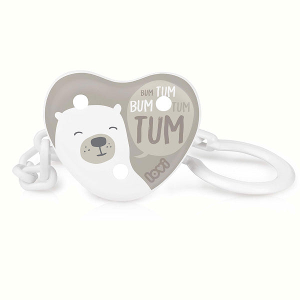 Lovi Lantisor Suzeta Buddy Bear 10/887