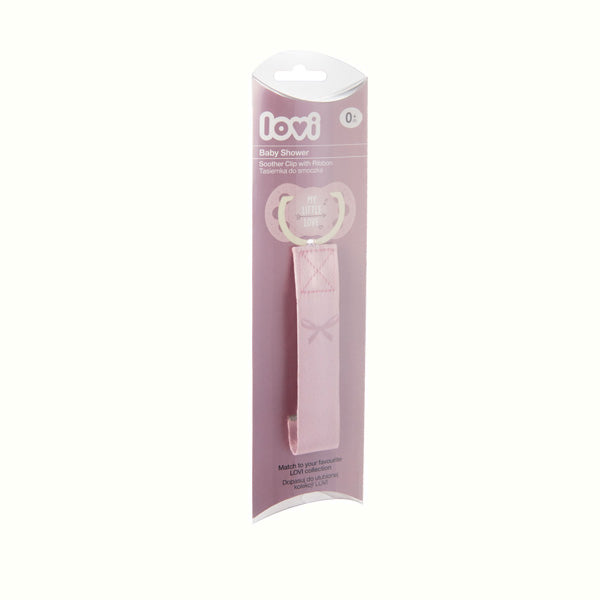 Lovi Panglica Cu Clips Pentru Suzeta Baby Shower 51/020Girl