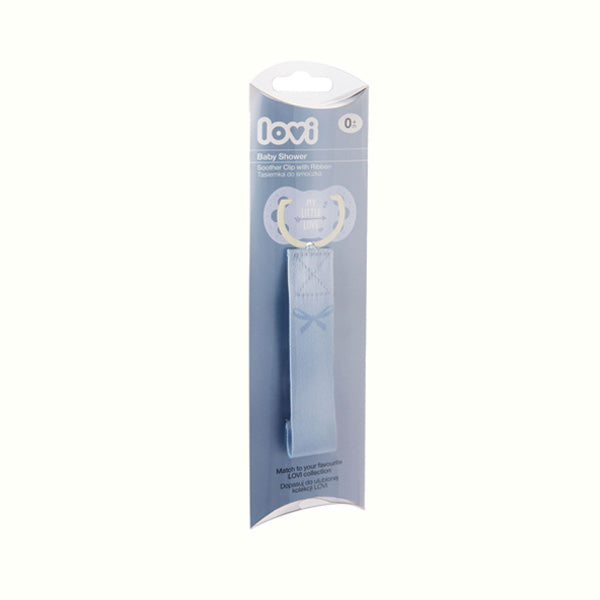 Lovi Panglica Cu Clips Pentru Suzeta Baby Shower 51/020Boy