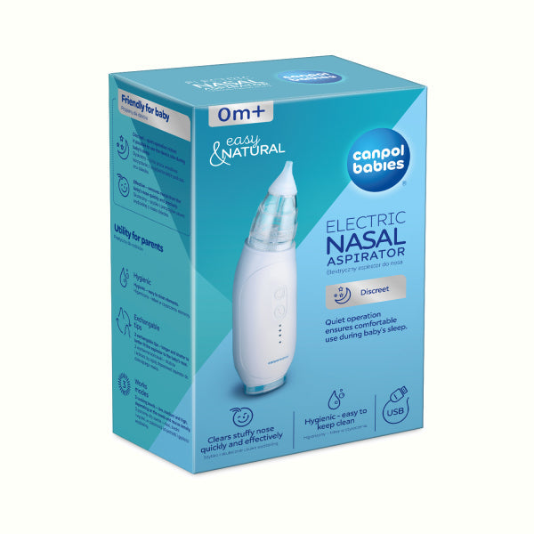 Canpol Babies Aspirator Nazal Electric Easy Natural - 9/319