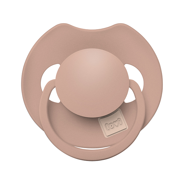 Suzeta silicon Dynamic PRIME Blush, 0-6M 1 buc - 34/405, LOVI
